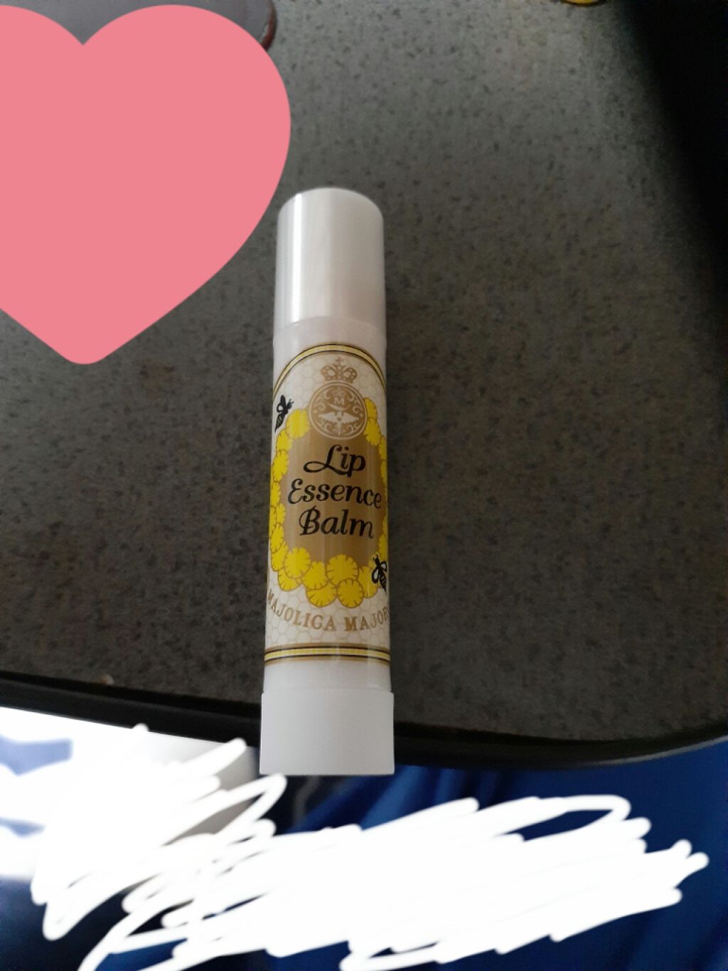 リップエッセンスバーム/MAJOLICA MAJORCA/リップバームを使ったクチコミ（1枚目）