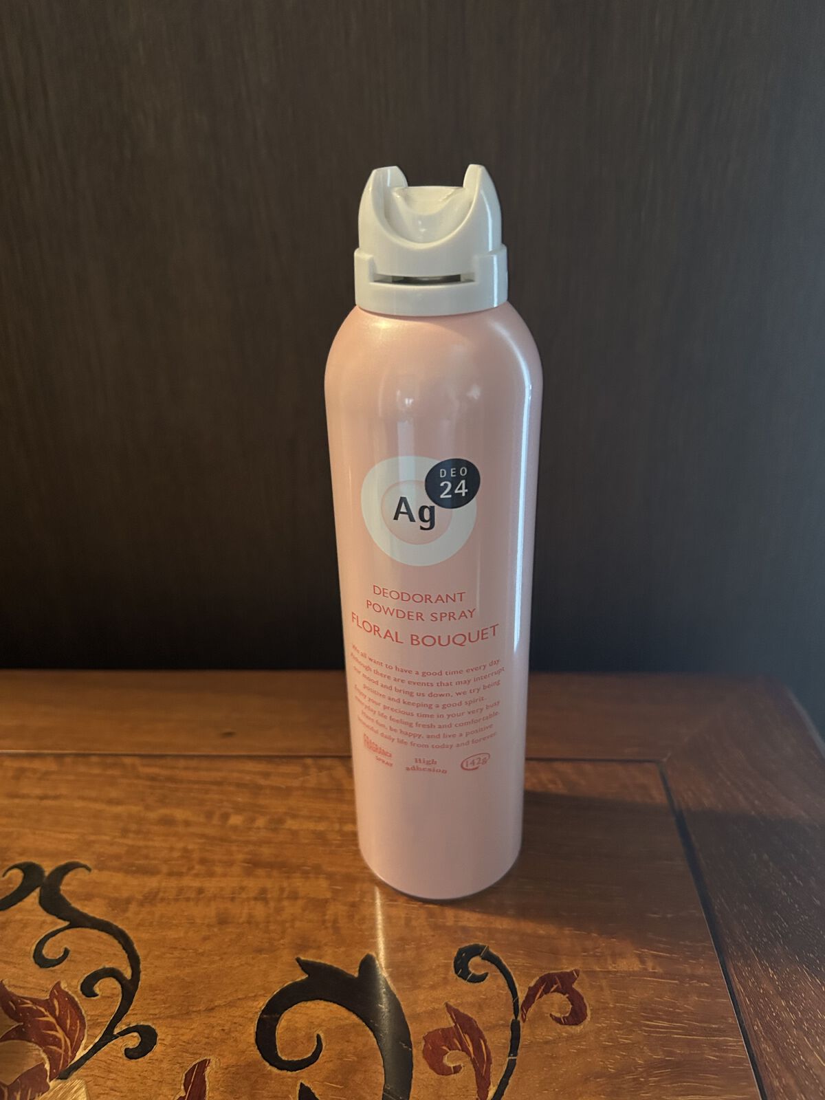 パウダースプレー（フローラルブーケ）/エージーデオ24/デオドラント・制汗剤を使ったクチコミ（1枚目）