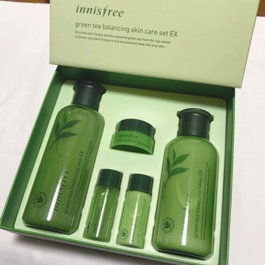 グリーンティー バランシングスキン/innisfree/化粧水を使ったクチコミ（1枚目）