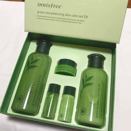 グリーンティー バランシングスキン/innisfree/化粧水を使ったクチコミ(1枚目)