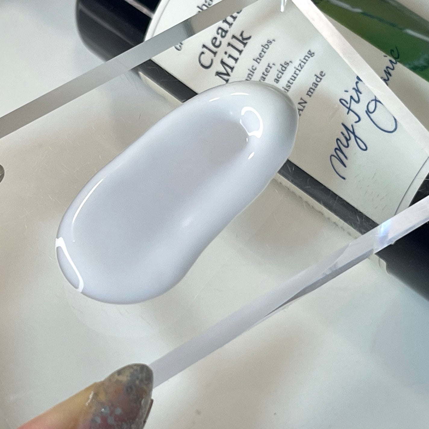 クレンジングミルク/chant a charm /ミルククレンジングを使ったクチコミ(3枚目)