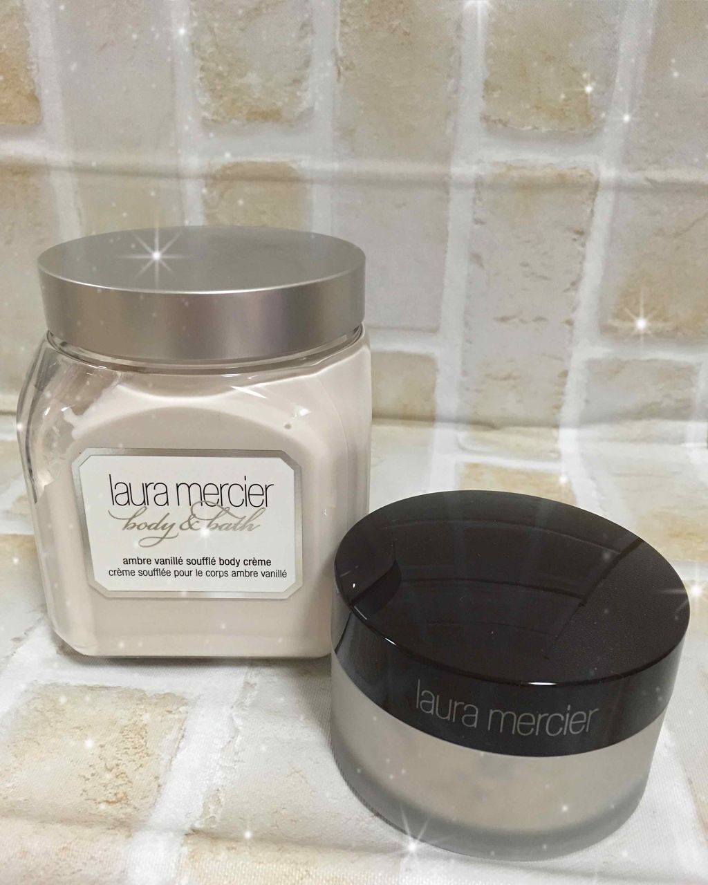 ルースセッティングパウダー トランスルーセント/ローラ メルシエ/ルースパウダーを使ったクチコミ（1枚目）