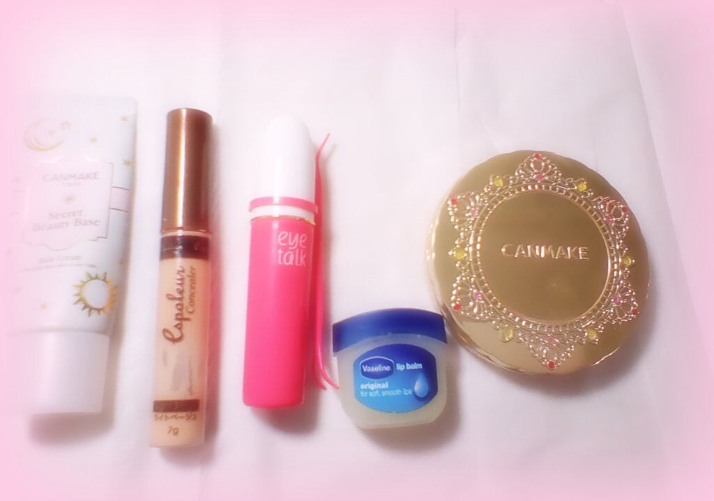 【旧品】マシュマロフィニッシュパウダー/キャンメイク/プレストパウダーを使ったクチコミ(2枚目)