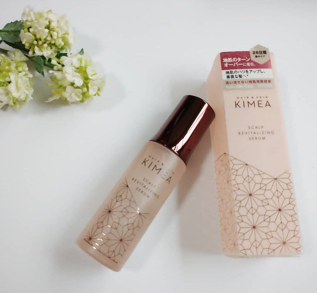 スカルプ リバイタライジングセラム/ヘア＆スキン キメア/頭皮ローションを使ったクチコミ（1枚目）