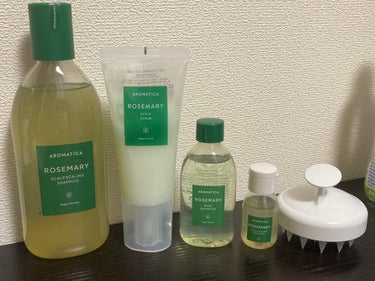 ローズマリー スカルプ シャンプー/コンディショナー﻿/AROMATICA/シャンプー・コンディショナーを使ったクチコミ（1枚目）