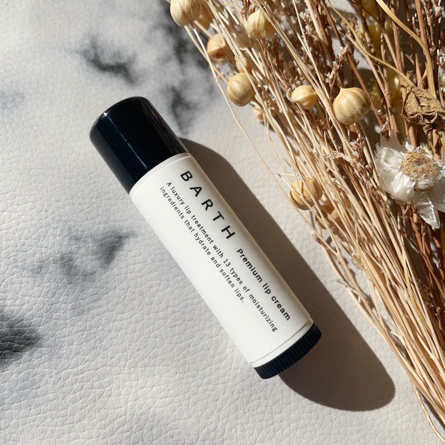 BARTHプレミアムリップクリーム/BARTH/リップクリームを使ったクチコミ(1枚目)