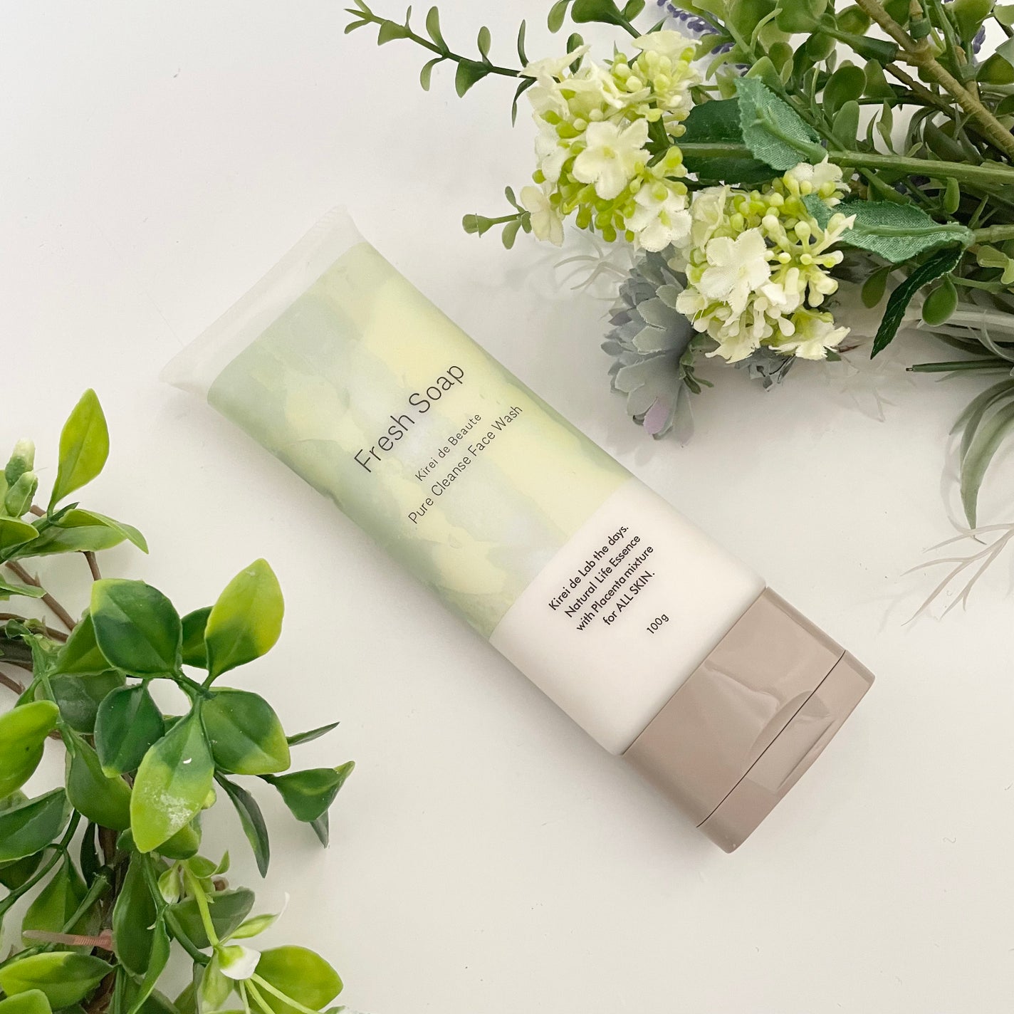 キレイ・デ・ボーテ フレッシュソープ/キレイ・デ・ラボ/洗顔フォームを使ったクチコミ(1枚目)