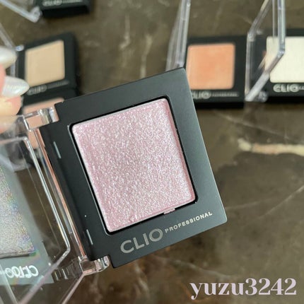 プロ シングル シャドウ/CLIO/単色アイシャドウを使ったクチコミ(1枚目)
