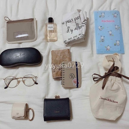 yuyuka_イエベ秋 on LIPS 「カバンプチプラ派女子のお気に入りカバンと中身最近お気に入りのカ..」(4枚目)