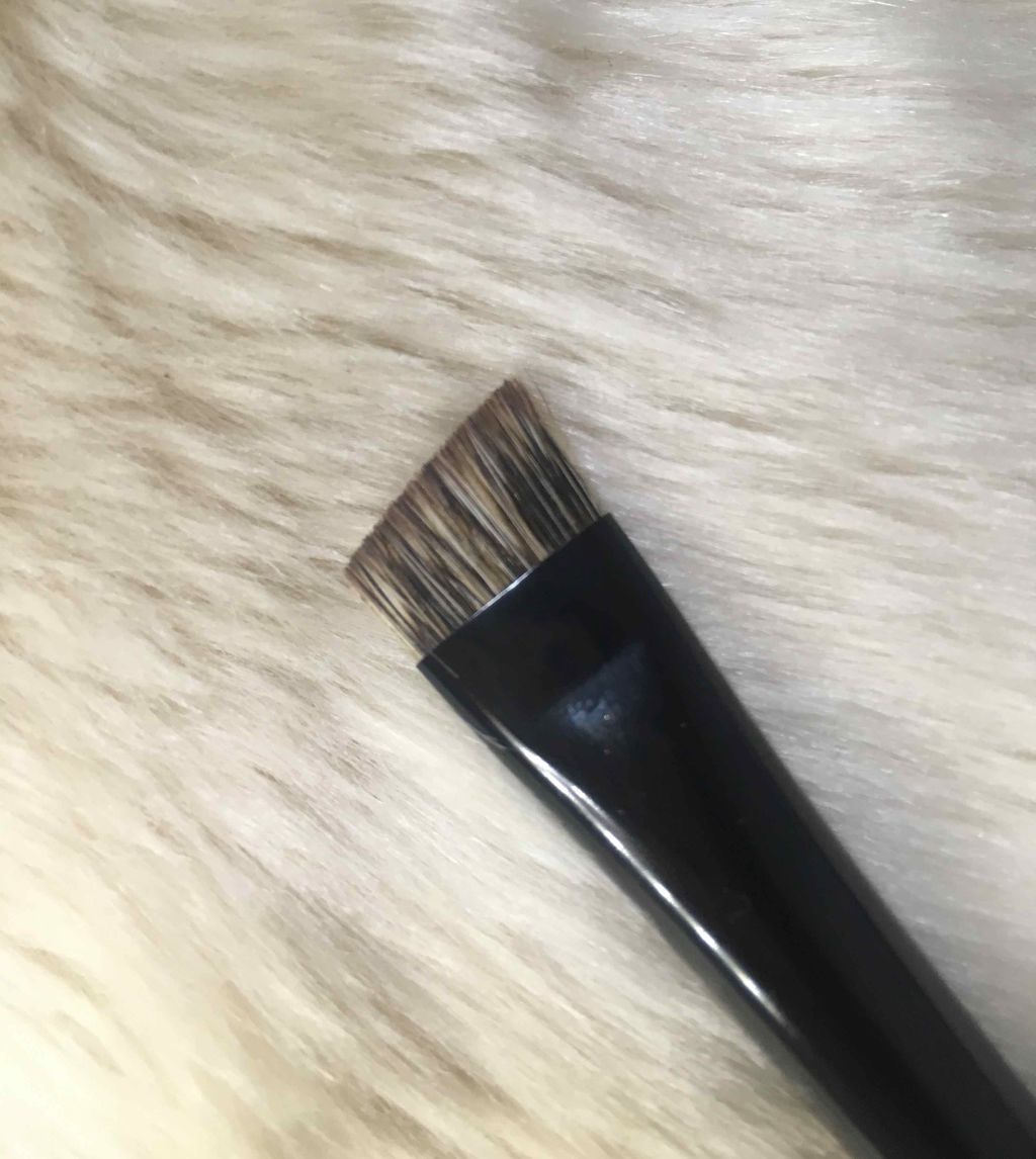 アイブロウ ブラシ/ADDICTION/メイクブラシを使ったクチコミ（2枚目）
