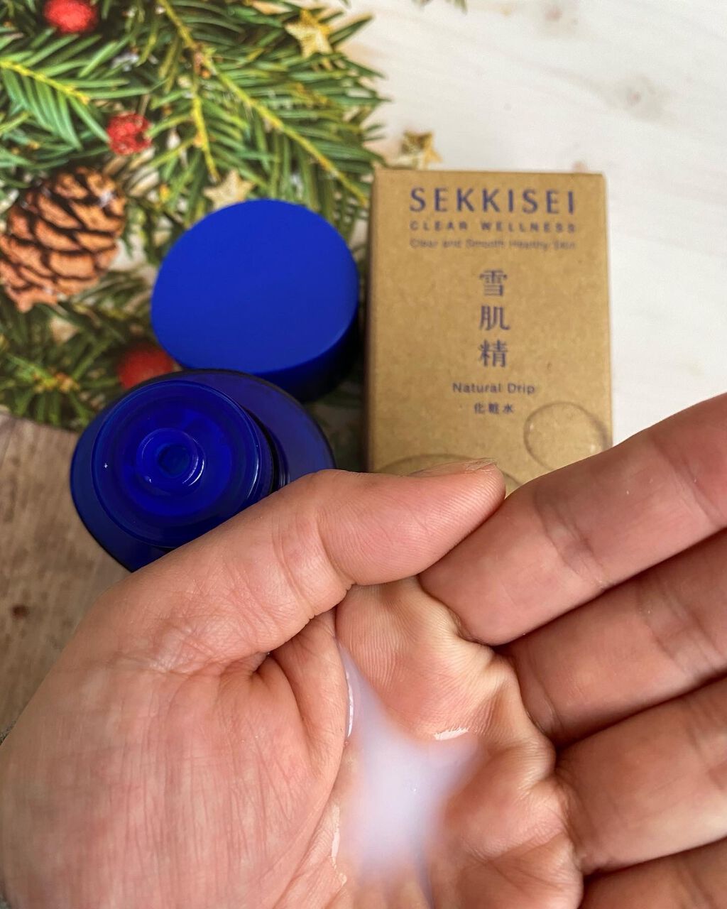 クリアウェルネス ナチュラル ドリップ/雪肌精/化粧水を使ったクチコミ（3枚目）
