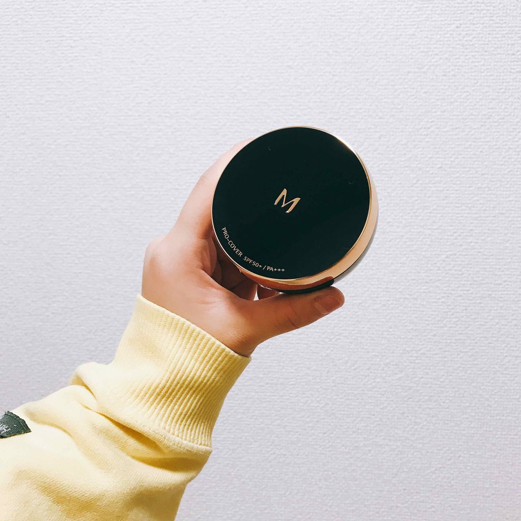 M クッション ファンデーション(プロカバー)/MISSHA/クッションファンデーションを使ったクチコミ(3枚目)