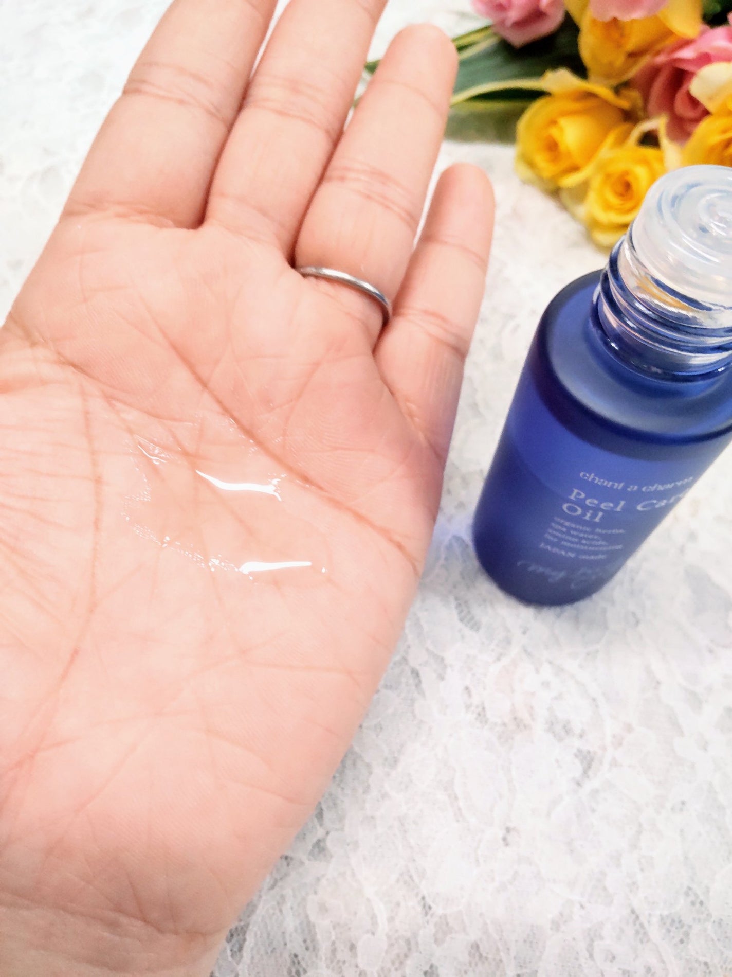 ピールケアオイル/chant a charm /ピーリングを使ったクチコミ(2枚目)