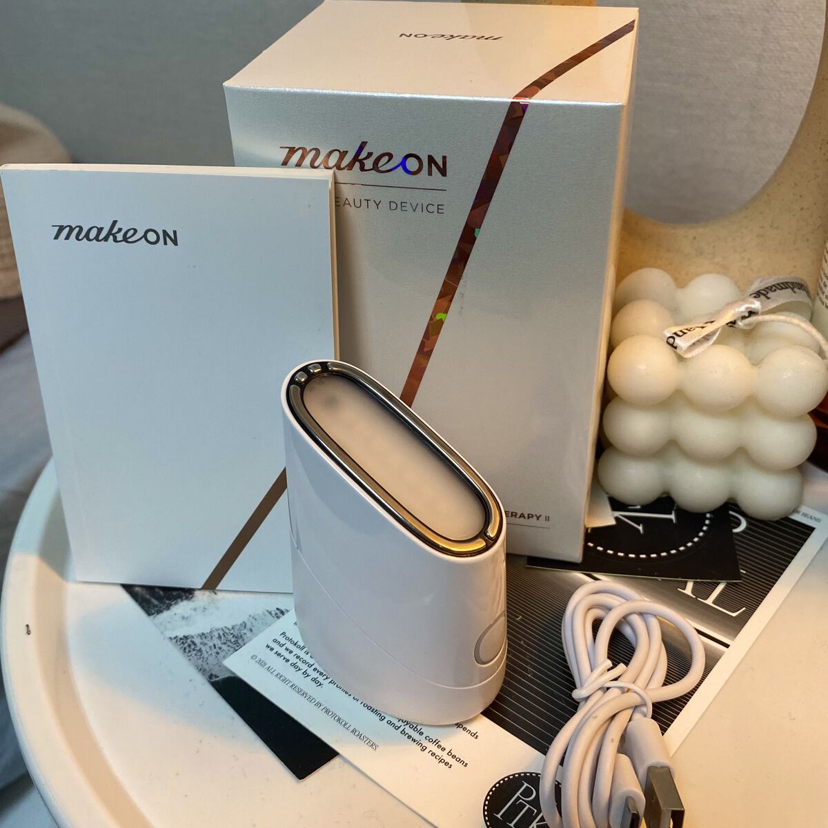 スキンライトセラピーII/Makeon/美顔器・マッサージを使ったクチコミ（1枚目）