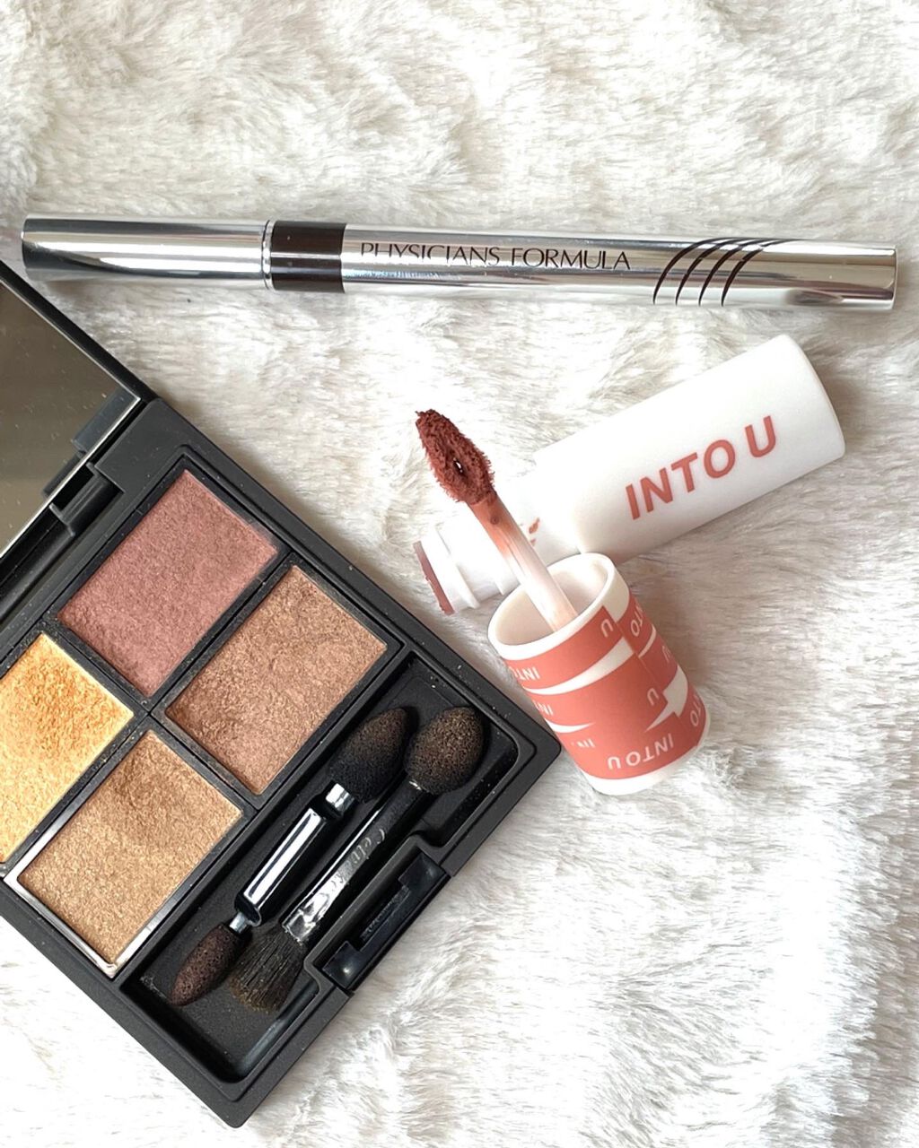 ヴォランタリーベイシス アイパレット/Celvoke/アイシャドウパレットを使ったクチコミ（2枚目）