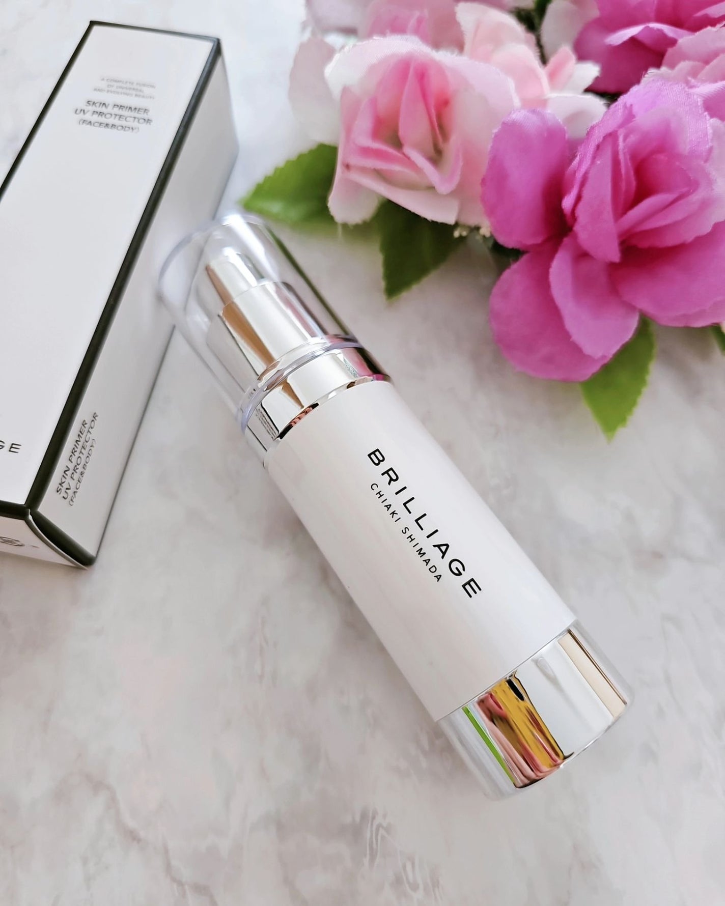 スキンプライマー UV プロテクター(フェイス&ボディ)/ブリリアージュ/化粧下地を使ったクチコミ(2枚目)