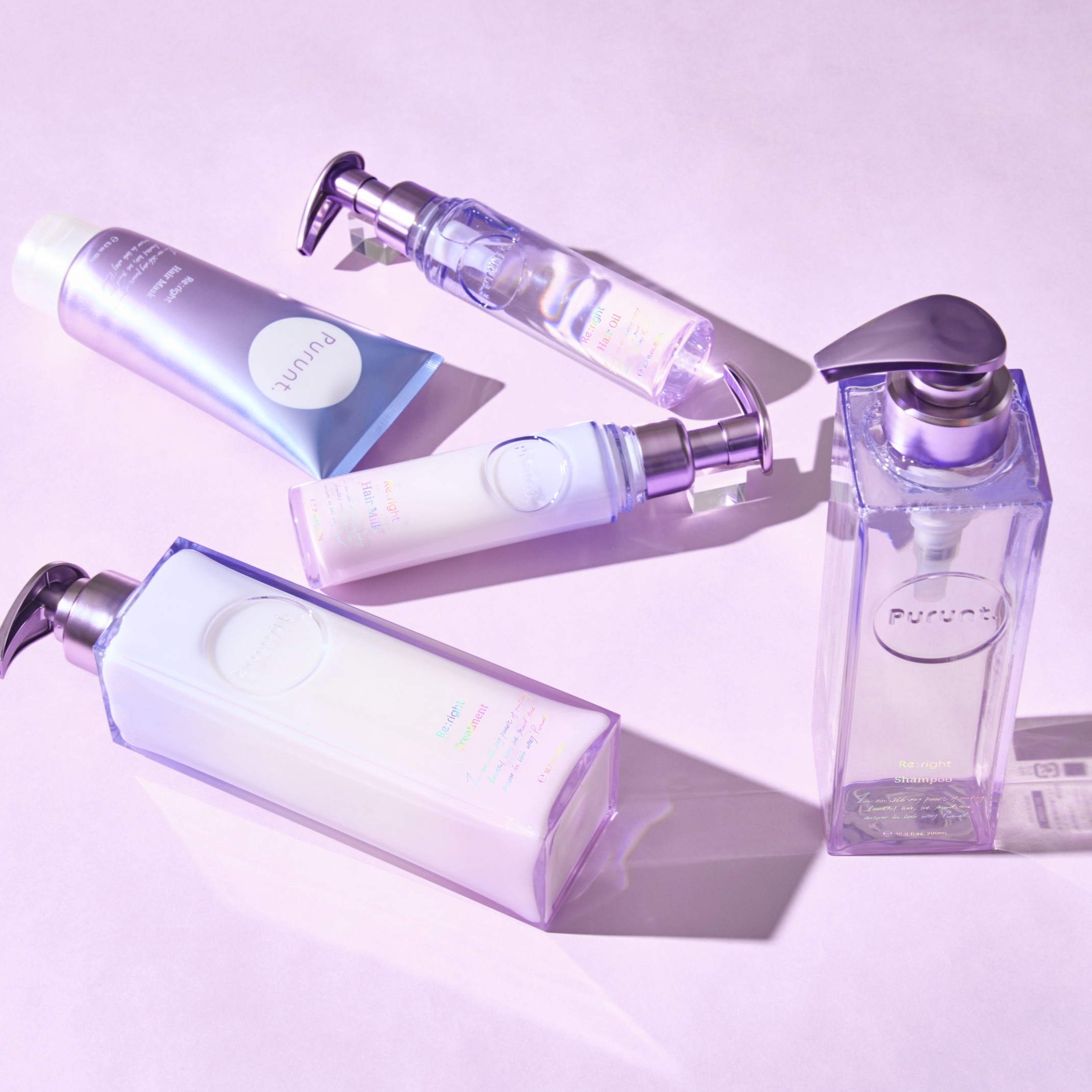 プルント リライト美容液シャンプー/トリートメント/Purunt./市販シャンプーを使ったクチコミ（1枚目）