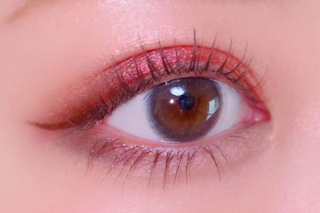 ハッシュシリーズ/LENSSIS/カラーコンタクトレンズを使ったクチコミ（2枚目）