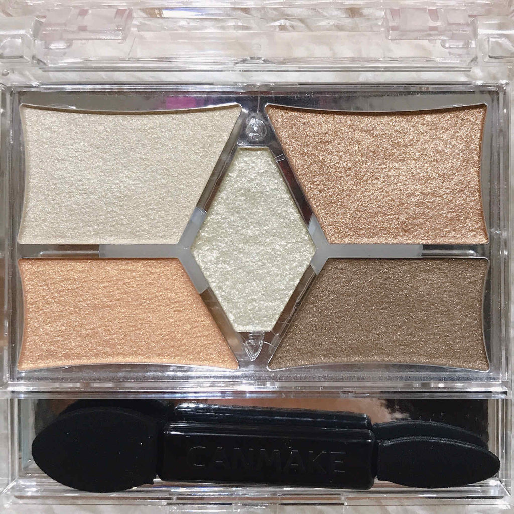 【旧品】パーフェクトスタイリストアイズ/キャンメイク/アイシャドウパレットを使ったクチコミ（2枚目）