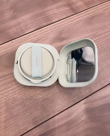 ネオクッション マット/LANEIGE/クッションファンデーションを使ったクチコミ(3枚目)