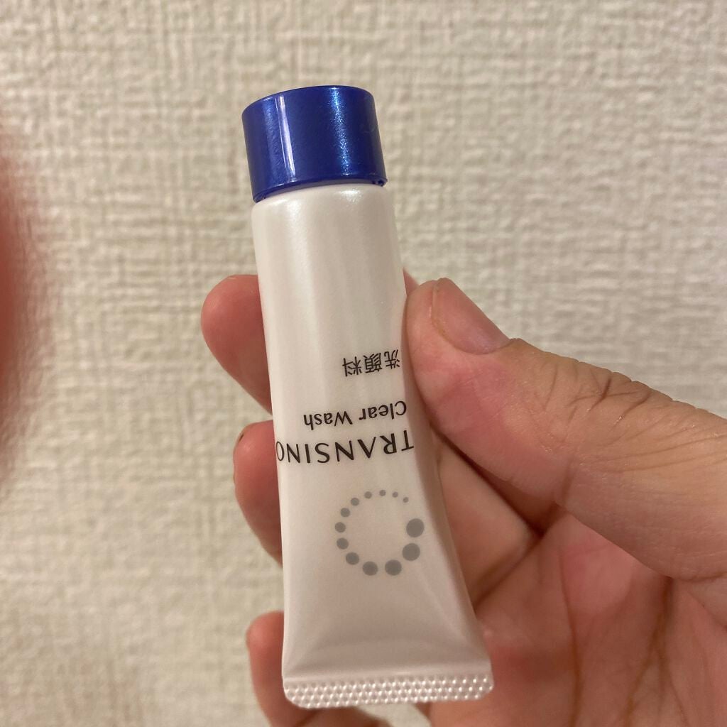 薬用スキンケアシリーズ トライアルセット/トランシーノ/スキンケアキットを使ったクチコミ(1枚目)