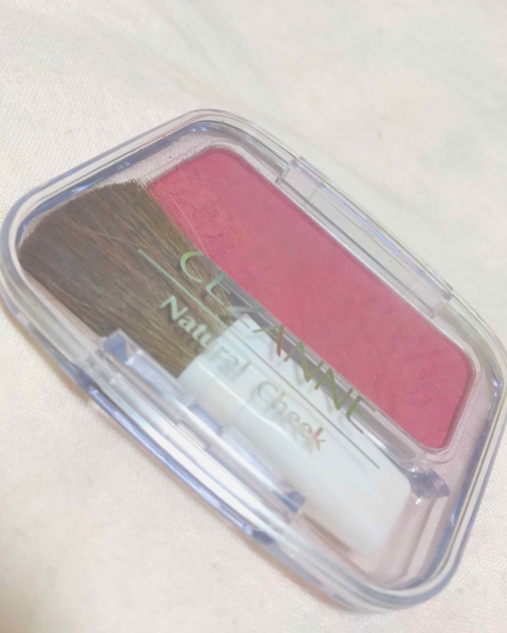 ナチュラル チークN/CEZANNE/パウダーチークを使ったクチコミ(1枚目)