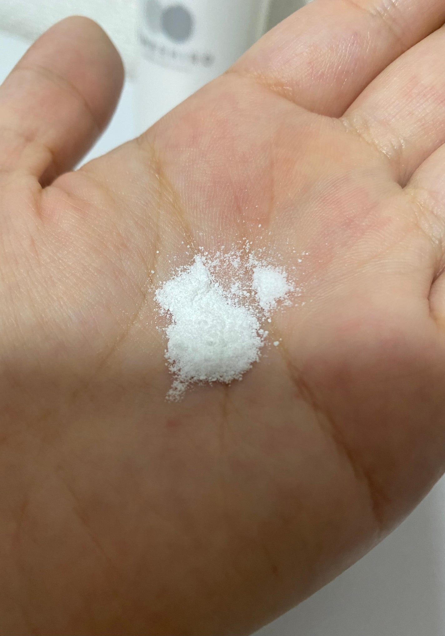 酵素洗顔パウダー ホワイト/KIMESHIRO/洗顔パウダーを使ったクチコミ(2枚目)