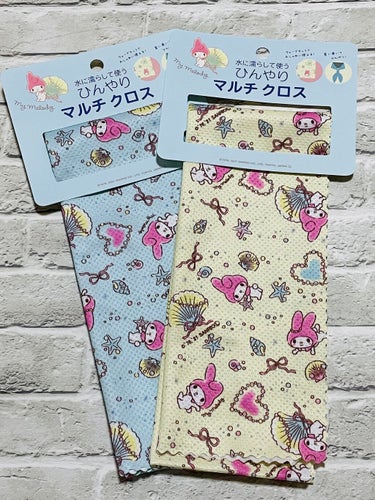 ひんやり マルチクロス DAISO