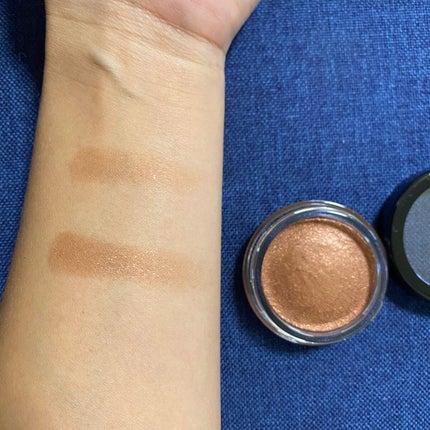 クチュールシャドーフォーアイズ コッパーブラウン/ブリリアージュ/ジェル・クリームアイシャドウを使ったクチコミ(3枚目)