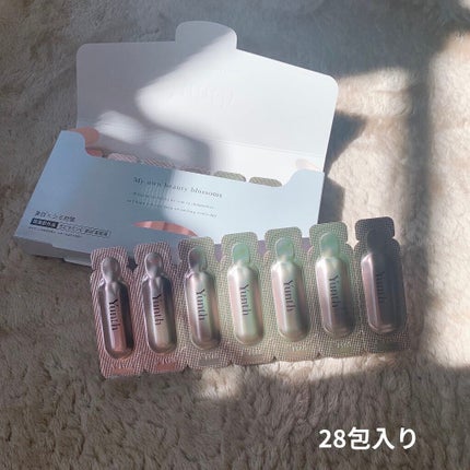 生VC美白美容液/Yunth/美容液を使ったクチコミ(2枚目)