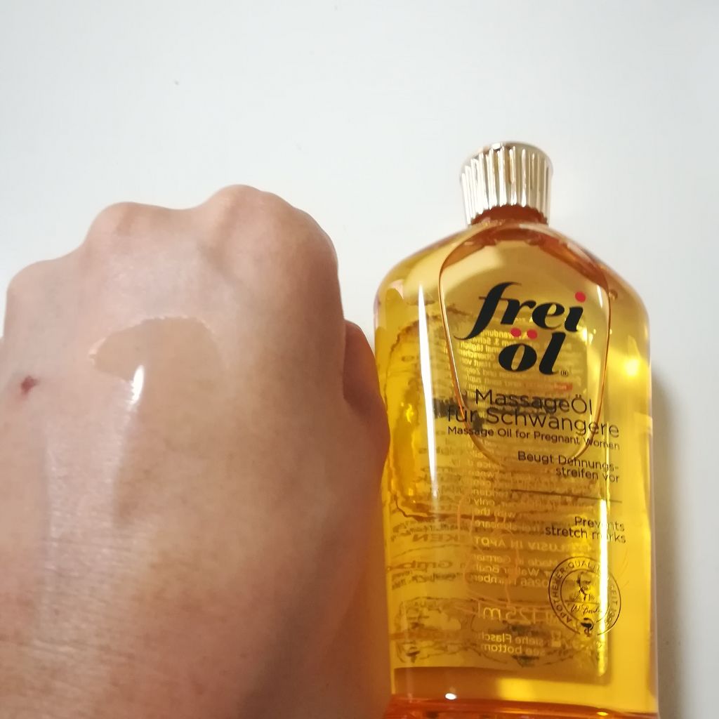 マッサージオイル(Massage Oil)/フレイオイル(freioil)/ボディオイルを使ったクチコミ(2枚目)