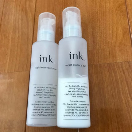 モイストエッセンスミルク/ink./乳液を使ったクチコミ(1枚目)