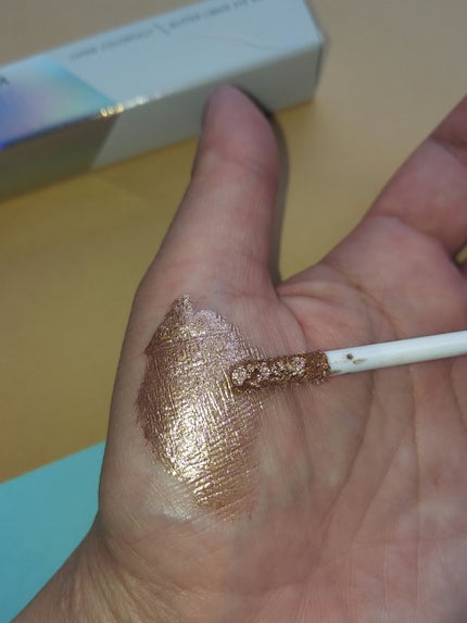 ダイヤモンドシリーズ 星空リキッドアイシャドウ/ZEESEA/リキッドアイシャドウを使ったクチコミ(4枚目)