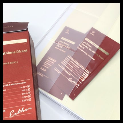 ヨエスターGLTダイレクトウルトラX/ESTHER FORMULA/美容サプリメントを使ったクチコミ(5枚目)