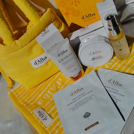 ダルバ ホワイトトリュフファーストスプレーセラム/ダルバ/ミスト状化粧水を使ったクチコミ(9枚目)