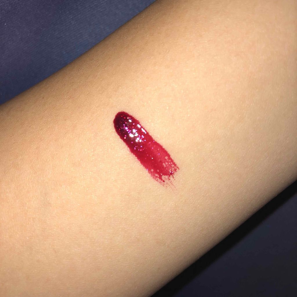 ディアダーリン ウォータージェルティント RD304(ザクロ)/ETUDE/リップティントを使ったクチコミ（2枚目）