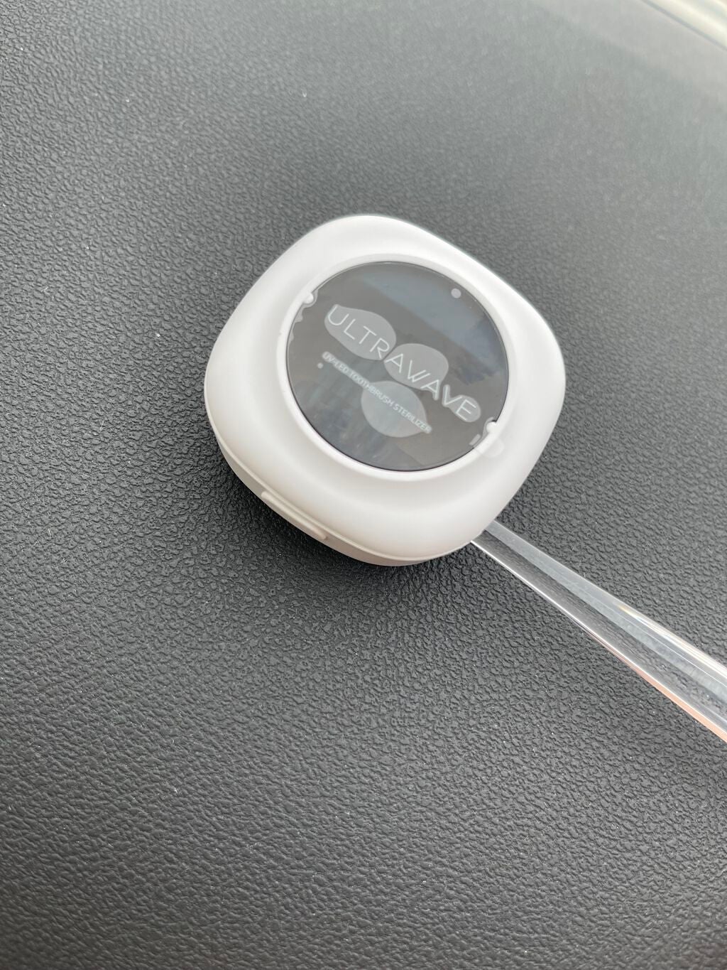 MEDIK 充電式歯ブラシ除菌キャップ/MEDIK/電動歯ブラシを使ったクチコミ(1枚目)