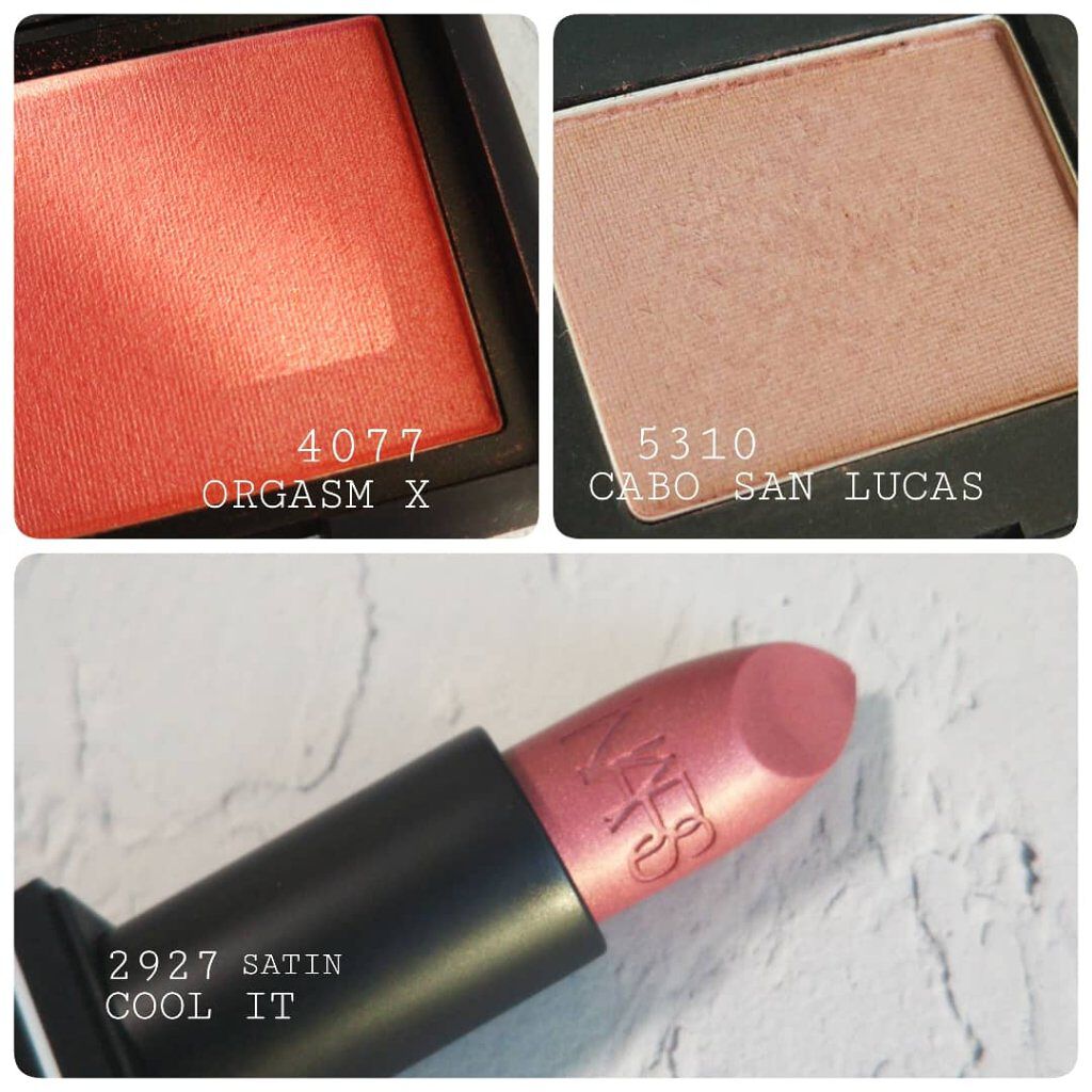 シングルアイシャドー 5310/NARS/単色アイシャドウを使ったクチコミ（2枚目）