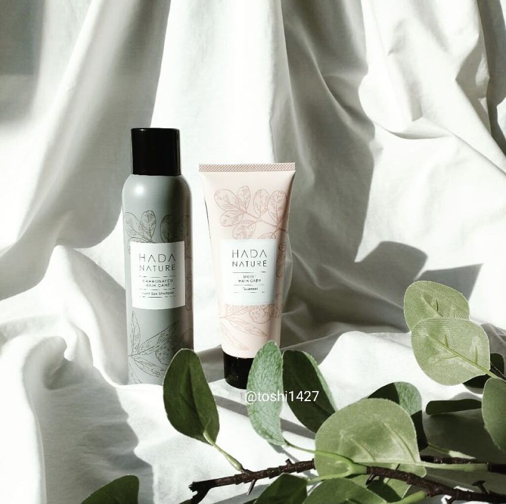 炭酸ヘッドスパシャンプー／トリートメント/肌ナチュール/市販シャンプーを使ったクチコミ（1枚目）