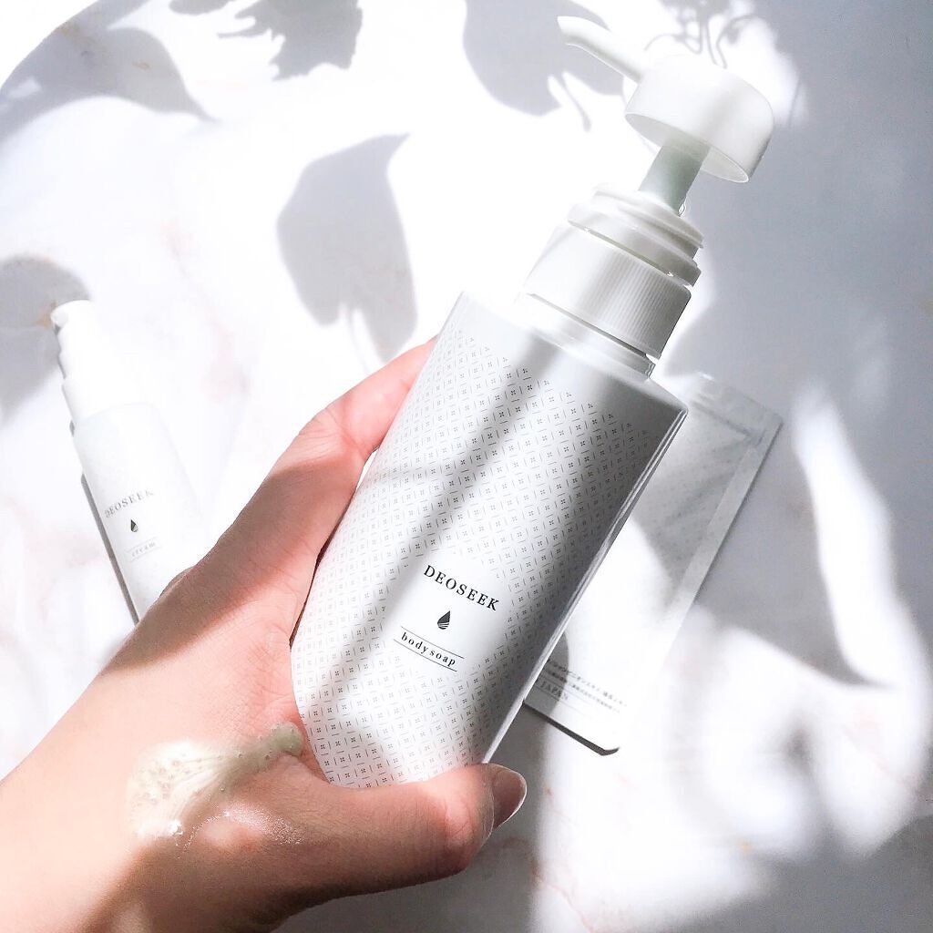 デオシーク クリーム/DEOSEEK/デオドラント・制汗剤を使ったクチコミ（2枚目）