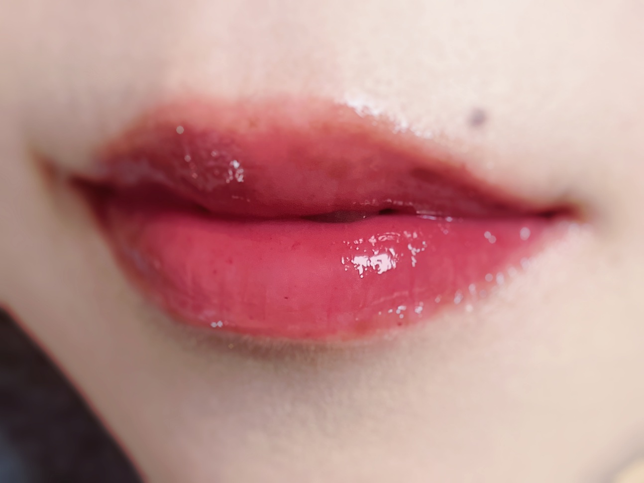 ウォーター ベアー ティント/PERIPERA/リップティントを使ったクチコミ（2枚目）