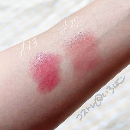 ジルスチュアート リップブロッサム グロウ/JILL STUART/口紅を使ったクチコミ(4枚目)