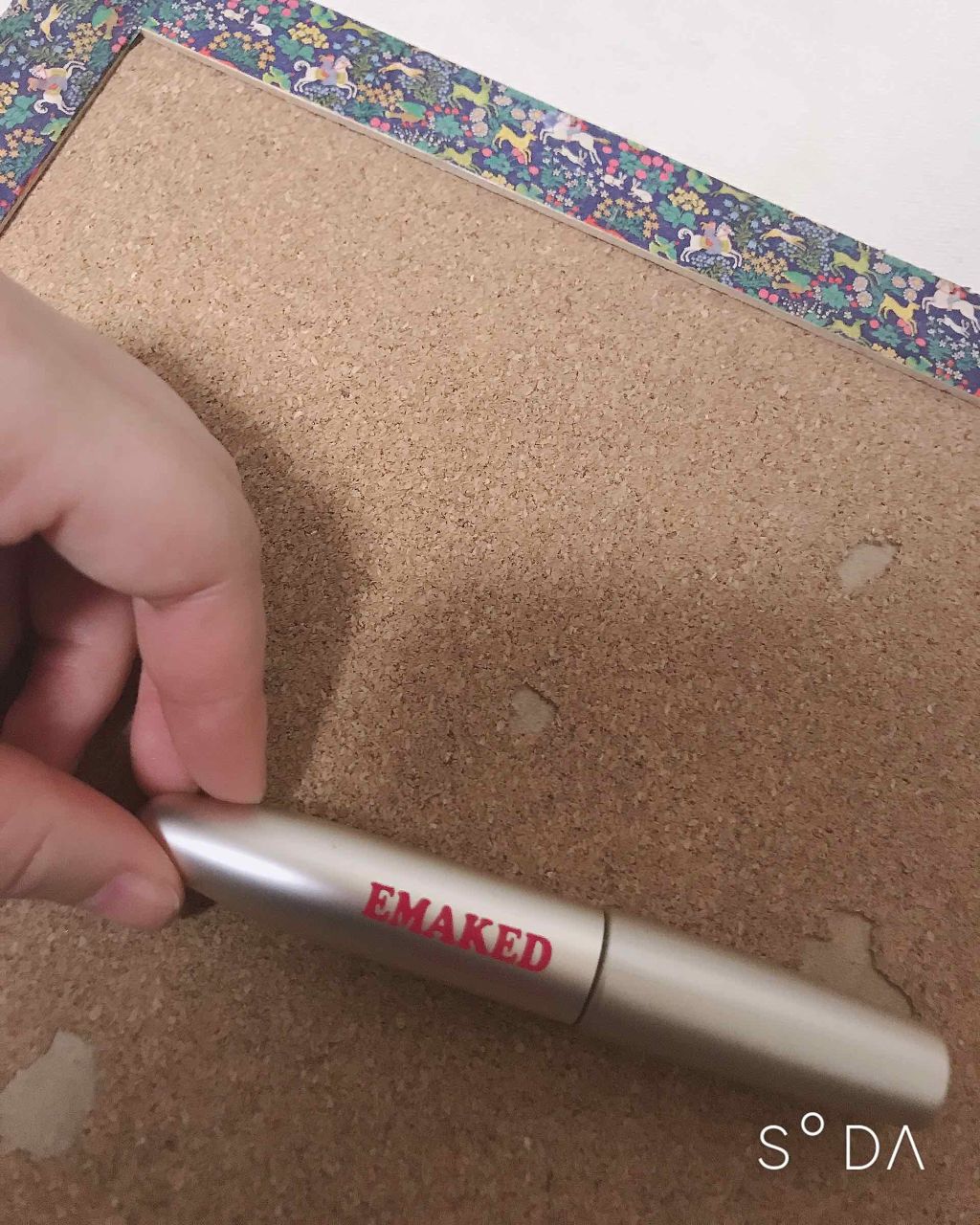 EMAKED(エマーキット)/水橋保寿堂製薬/まつげ美容液を使ったクチコミ(2枚目)