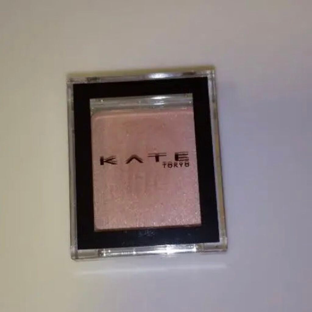 ケイト ザ アイカラー/KATE/単色アイシャドウを使ったクチコミ(1枚目)