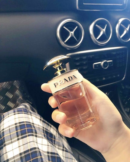 キャンディ ロー オーデトワレ/PRADA BEAUTY/香水(レディース)を使ったクチコミ(1枚目)
