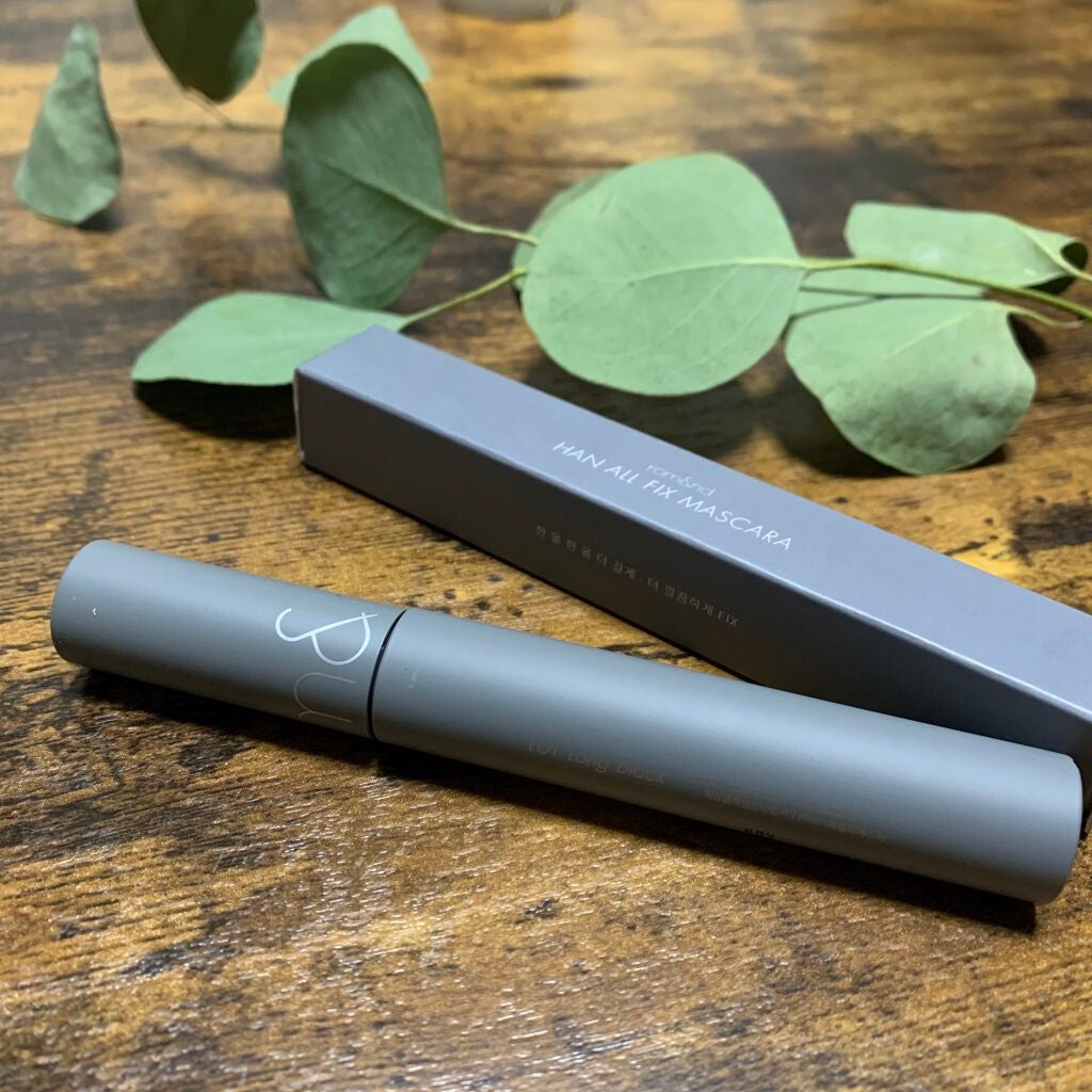 ハンオールフィックスマスカラ/rom&nd/マスカラを使ったクチコミ(1枚目)