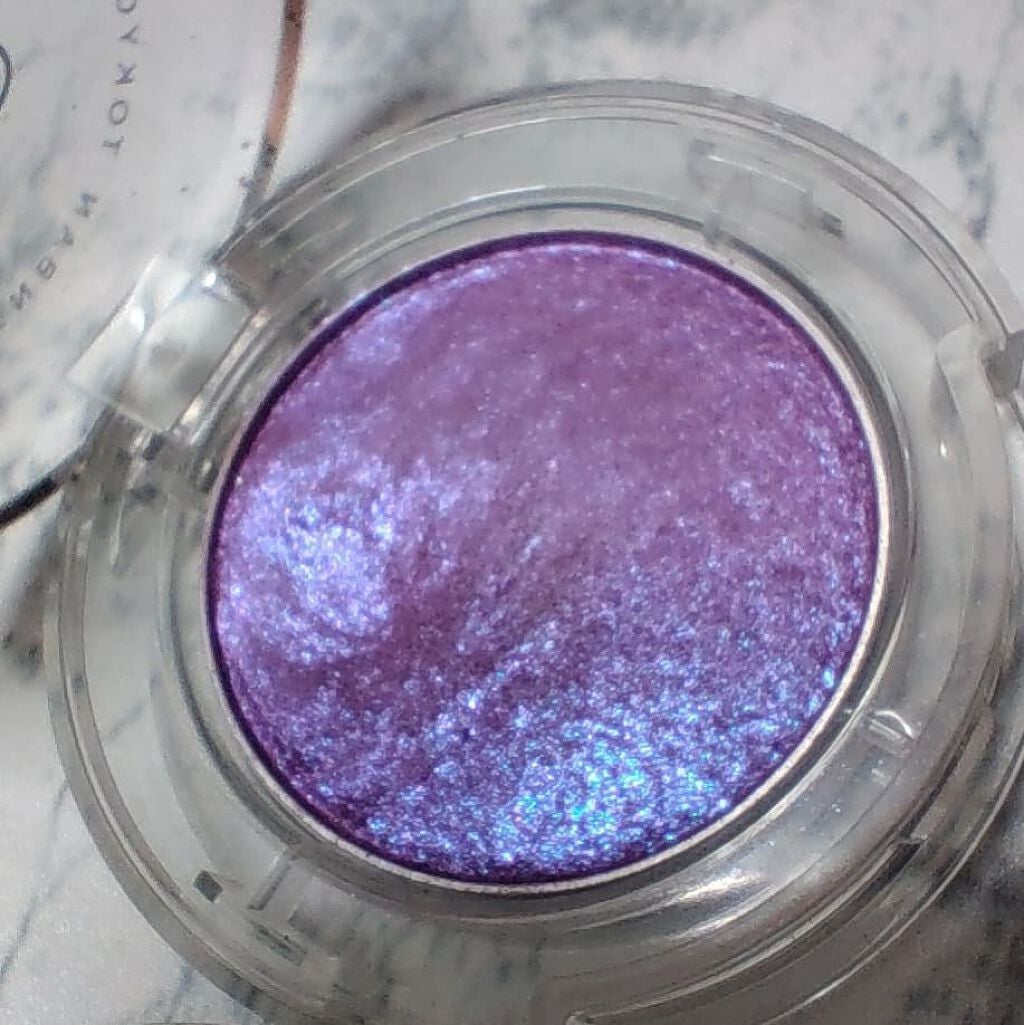 マルチグリッターカラー/ENBAN TOKYO/単色アイシャドウを使ったクチコミ(3枚目)