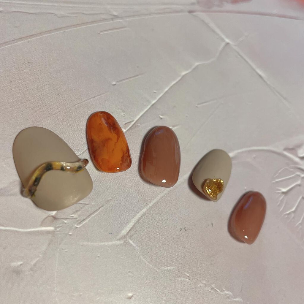 ゼリージェル/ネイル工房/ジェルネイルを使ったクチコミ（1枚目）