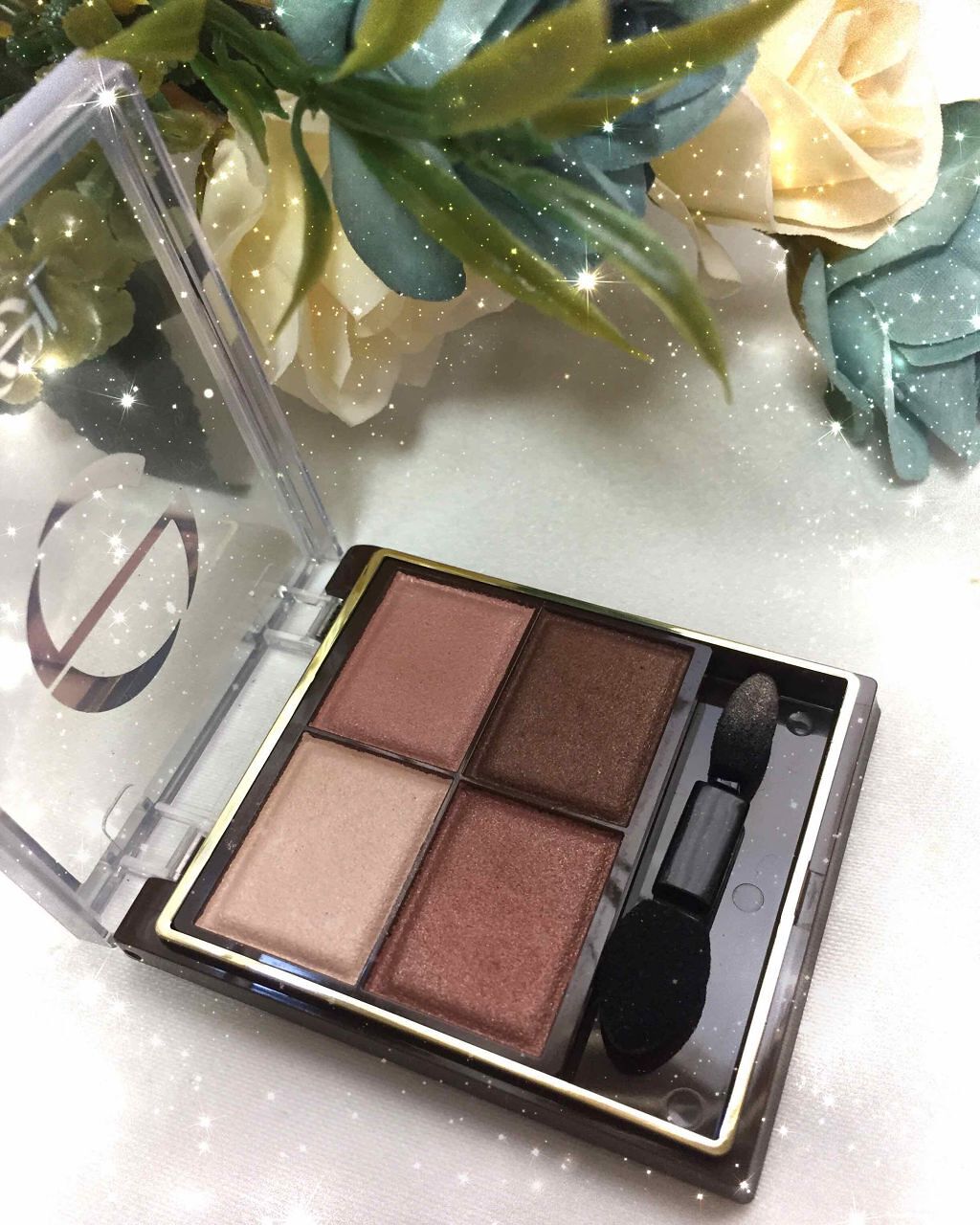 スキニーリッチシャドウ/excel/アイシャドウパレットを使ったクチコミ(1枚目)