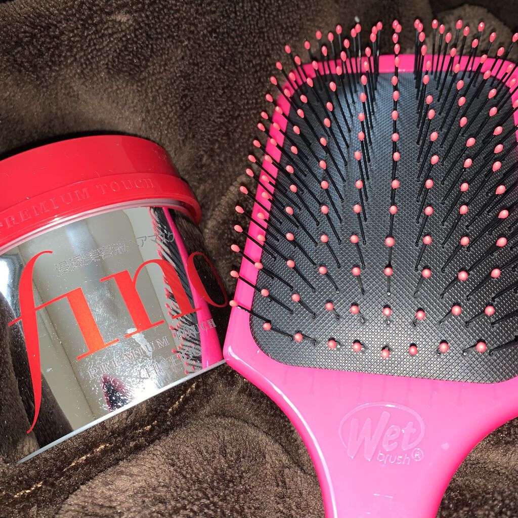 パドルディタングラー/ウェットブラシ/ヘアブラシを使ったクチコミ（1枚目）